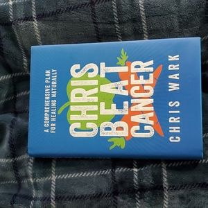 Chris Beat Cancer, Chris Wark, Hardback 2018 ISBN 9781401956110